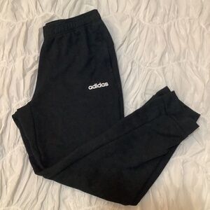 Black Lightweight Adidas Joggers